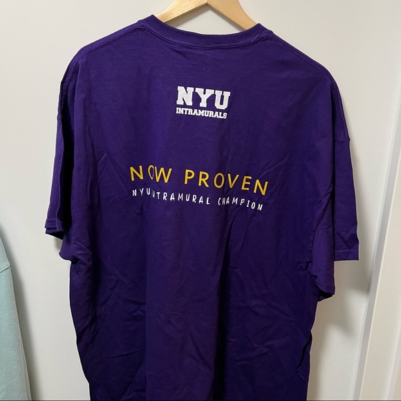 Limited Edition NYU INTRAMURALS T-Shirt. - Picture 2 of 3
